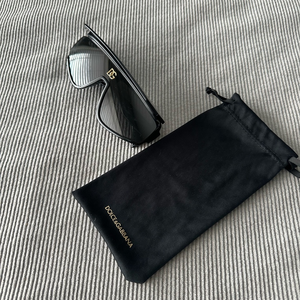 Dolce & Gabbana Black Sunglasses